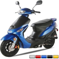 Мопед-GM50A1